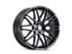 Touren TR75 Matte Black 5-Lug Wheel; 19x8.5; 35mm Offset (05-15 Tacoma)