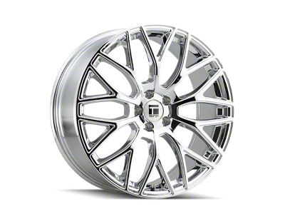 Touren TR76 Chrome 5-Lug Wheel; 18x8; 35mm Offset (05-15 Tacoma)