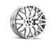 Touren TR76 Chrome 5-Lug Wheel; 18x8; 35mm Offset (05-15 Tacoma)