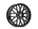 Touren TR76 Gloss Black 5-Lug Wheel; 20x8.5; 35mm Offset (05-15 Tacoma)