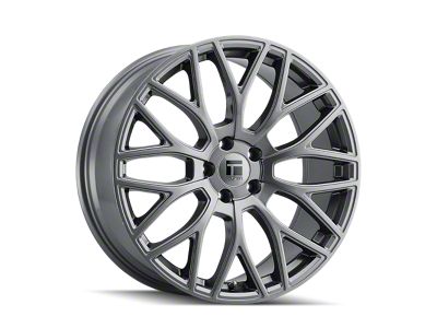 Touren TR76 Gloss Graphite 5-Lug Wheel; 19x8.5; 35mm Offset (05-15 Tacoma)