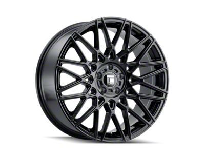 Touren TR78 Gloss Black 5-Lug Wheel; 18x8; 40mm Offset (05-15 Tacoma)