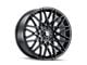 Touren TR78 Gloss Black 5-Lug Wheel; 18x8; 40mm Offset (05-15 Tacoma)