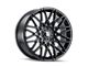 Touren TR78 Gloss Black 5-Lug Wheel; 20x9; 35mm Offset (05-15 Tacoma)