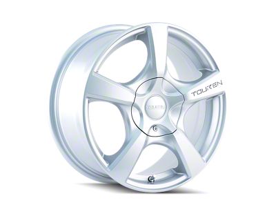 Touren TR9 Gloss Hyper Silver 5-Lug Wheel; 17x7; 20mm Offset (05-15 Tacoma)