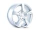 Touren TR9 Gloss Hyper Silver 5-Lug Wheel; 17x7; 20mm Offset (05-15 Tacoma)