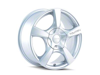 Touren TR9 Gloss Hyper Silver 5-Lug Wheel; 17x7; 42mm Offset (05-15 Tacoma)