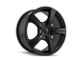 Touren TR9 Matte Black 5-Lug Wheel; 17x7; 20mm Offset (05-15 Tacoma)