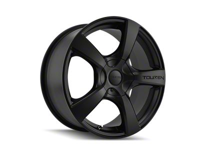 Touren TR9 Matte Black 5-Lug Wheel; 18x8; 40mm Offset (05-15 Tacoma)