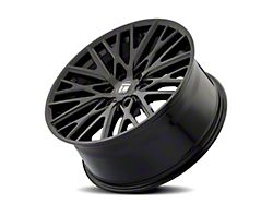 Touren TR91 Gloss Black 6-Lug Wheel; 22x9.5; 18mm Offset (05-15 Tacoma)