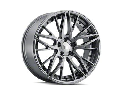 Touren TR93 Gloss Graphite 5-Lug Wheel; 20x9; 35mm Offset (05-15 Tacoma)