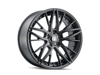 Touren TR93 Satin Black 5-Lug Wheel; 18x8; 35mm Offset (05-15 Tacoma)