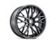 Touren TR93 Satin Black 5-Lug Wheel; 20x9; 35mm Offset (05-15 Tacoma)