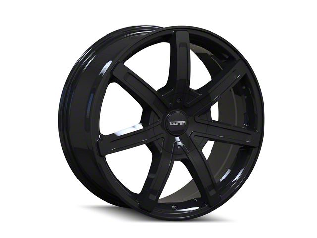 Touren TR65 Black 6-Lug Wheel; 20x8.5; 30mm Offset (10-24 4Runner)