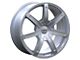 Touren TR65 Silver 6-Lug Wheel; 18x8; 20mm Offset (10-24 4Runner)