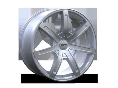 Touren TR65 Silver 6-Lug Wheel; 20x8.5; 30mm Offset (10-24 4Runner)