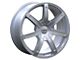 Touren TR65 Silver 6-Lug Wheel; 17x7.5; 20mm Offset (2024 Tacoma)