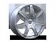 Touren TR65 Silver 6-Lug Wheel; 20x8.5; 30mm Offset (2024 Tacoma)