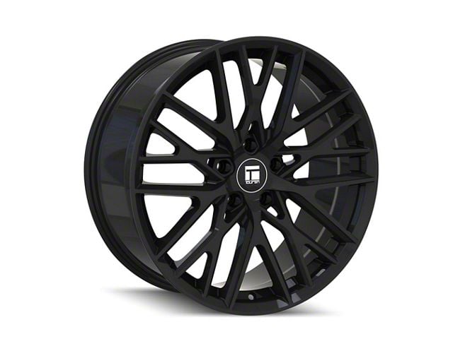 Touren TR91 Gloss Black 6-Lug Wheel; 20x9; 18mm Offset (03-09 4Runner)