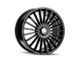 Touren TR10 Gloss Black 6-Lug Wheel; 24x10; 25mm Offset (22-24 Bronco Raptor)