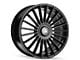 Touren TR10 Gloss Black 6-Lug Wheel; 22x9; 20mm Offset (22-24 Bronco Raptor)