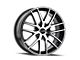 Touren TR60 Gloss Black Machined 5-Lug Wheel; 17x7.5; 42mm Offset (21-24 Bronco Sport)