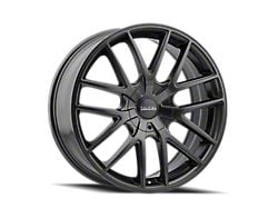 Touren TR60 Matte Gunmetal 5-Lug Wheel; 17x7.5; 42mm Offset (21-24 Bronco Sport)