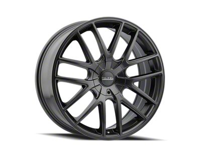 Touren TR60 Matte Gunmetal 5-Lug Wheel; 17x7.5; 42mm Offset (21-24 Bronco Sport)