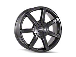 Touren TR65 Matte Gunmetal 5-Lug Wheel; 18x8; 35mm Offset (21-24 Bronco Sport)