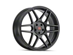 Touren TR74 Matte Black 5-Lug Wheel; 17x8; 40mm Offset (21-24 Bronco Sport)