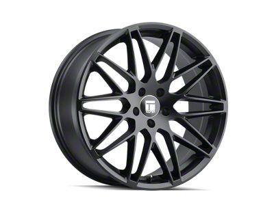 Touren TR75 Matte Black 5-Lug Wheel; 19x8.5; 40mm Offset (21-24 Bronco Sport)