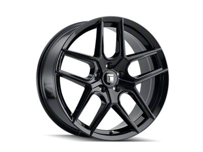 Touren TR79 Gloss Black 5-Lug Wheel; 18x8; 35mm Offset (21-24 Bronco Sport)