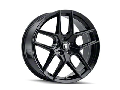 Touren TR79 Gloss Black 5-Lug Wheel; 19x8.5; 35mm Offset (21-24 Bronco Sport)