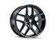 Touren TR79 Gloss Black 5-Lug Wheel; 20x9; 35mm Offset (21-24 Bronco Sport)