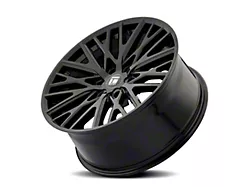 Touren TR91 Gloss Black 5-Lug Wheel; 19x8.5; 35mm Offset (21-25 Bronco Sport)