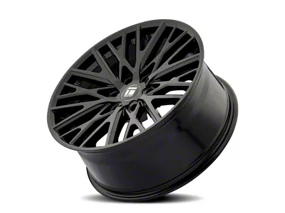 Touren TR91 Gloss Black 5-Lug Wheel; 19x8.5; 35mm Offset (21-25 Bronco Sport)