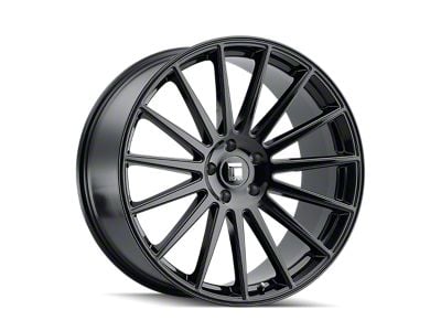 Touren TR92 Gloss Black 5-Lug Wheel; 17x8; 35mm Offset (21-24 Bronco Sport)