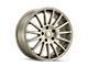 Touren TR92 Matte Gold 5-Lug Wheel; 18x8; 35mm Offset (21-24 Bronco Sport)