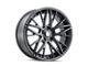 Touren TR93 Satin Black 5-Lug Wheel; 18x8; 35mm Offset (21-24 Bronco Sport)