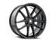 Touren TR94 Gloss Black 5-Lug Wheel; 18x8; 35mm Offset (21-24 Bronco Sport)