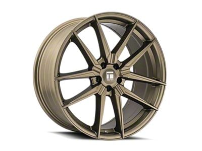 Touren TR94 Gloss Dark Bronze 5-Lug Wheel; 18x8; 35mm Offset (21-24 Bronco Sport)