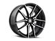 Touren TR94 Gloss Graphite Brushed with Dark 5-Lug Wheel; 18x8; 35mm Offset (21-24 Bronco Sport)