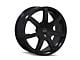 Touren TR65 Black 6-Lug Wheel; 18x8; 20mm Offset (21-24 Bronco, Excluding Raptor)