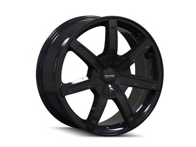 Touren TR65 Black 6-Lug Wheel; 20x8.5; 30mm Offset (21-25 Bronco, Excluding Raptor)