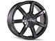 Touren TR65 Gunmetal 6-Lug Wheel; 20x8.5; 30mm Offset (21-24 Bronco, Excluding Raptor)