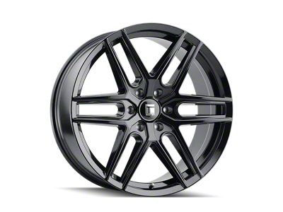 Touren TR79 Gloss Black 6-Lug Wheel; 20x9; 30mm Offset (22-24 Bronco Raptor)