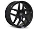 Touren TR79 Gloss Black 6-Lug Wheel; 20x9; 30mm Offset (21-24 Bronco, Excluding Raptor)