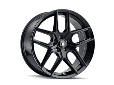 Touren TR79 Gloss Black 6-Lug Wheel; 22x9.5; 30mm Offset (22-24 Bronco Raptor)