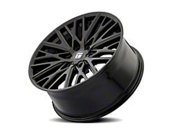 Touren TR91 Gloss Black 6-Lug Wheel; 22x9.5; 18mm Offset (21-24 Bronco, Excluding Raptor)