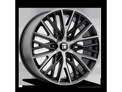 Touren TR91 Matte Black with Dark Tint 6-Lug Wheel; 20x9; 18mm Offset (21-24 Bronco, Excluding Raptor)